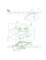 Seat per Kawasaki Ninja ZX-6R 2014