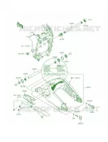 Swingarm per Kawasaki Ninja ZX-6R 2014