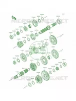 Transmission per Kawasaki Ninja ZX-6R 2014