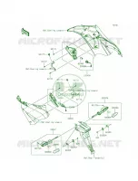 Turn Signals per Kawasaki Ninja ZX-6R 2014