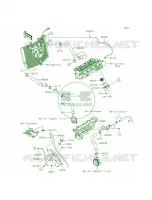 Water Pipe per Kawasaki Ninja ZX-6R 2014