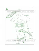 AccessorySingle Seat Cover per Kawasaki Ninja ZX-6R ABS 2014