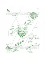 Air Cleaner per Kawasaki Ninja ZX-6R ABS 2014