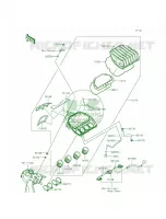 Air Cleaner per Kawasaki Ninja ZX-6R ABS 2014