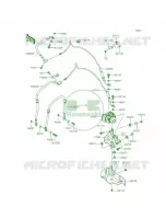 Brake Piping per Kawasaki Ninja ZX-6R ABS 2014