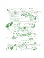 Chassis Electrical Equipment per Kawasaki Ninja ZX-6R ABS 2014