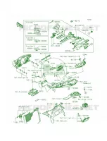 Chassis Electrical Equipment per Kawasaki Ninja ZX-6R ABS 2014