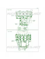 Crankcase Bolt Pattern per Kawasaki Ninja ZX-6R ABS 2014