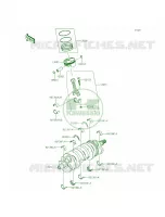 CrankshaftPistons per Kawasaki Ninja ZX-6R ABS 2014