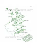 Cylinder Head Cover per Kawasaki Ninja ZX-6R ABS 2014