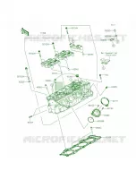 Cylinder Head per Kawasaki Ninja ZX-6R ABS 2014