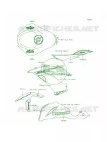 DecalsP.F.S.WhiteFDF per Kawasaki Ninja ZX-6R ABS 2014