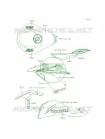 DecalsP.F.S.WhiteFDF per Kawasaki Ninja ZX-6R ABS 2014