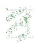 Engine Covers per Kawasaki Ninja ZX-6R ABS 2014