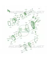 Engine Covers per Kawasaki Ninja ZX-6R ABS 2014