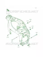 Engine Mount per Kawasaki Ninja ZX-6R ABS 2014