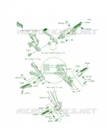 Footrests per Kawasaki Ninja ZX-6R ABS 2014