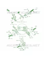 Footrests per Kawasaki Ninja ZX-6R ABS 2014