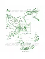 Frame Fittings per Kawasaki Ninja ZX-6R ABS 2014