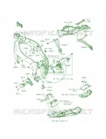 Frame Fittings per Kawasaki Ninja ZX-6R ABS 2014