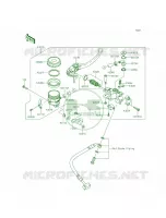 Front Master Cylinder per Kawasaki Ninja ZX-6R ABS 2014