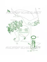 Fuel Pump per Kawasaki Ninja ZX-6R ABS 2014