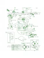 Fuel Tank per Kawasaki Ninja ZX-6R ABS 2014