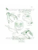 Labels per Kawasaki Ninja ZX-6R ABS 2014