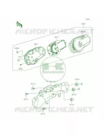 Meters per Kawasaki Ninja ZX-6R ABS 2014
