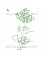 Oil Pan per Kawasaki Ninja ZX-6R ABS 2014