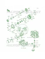 Oil PumpOil Filter per Kawasaki Ninja ZX-6R ABS 2014