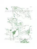 Radiator per Kawasaki Ninja ZX-6R ABS 2014