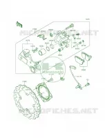 Rear Brake per Kawasaki Ninja ZX-6R ABS 2014