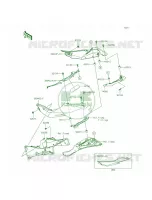 Side Covers per Kawasaki Ninja ZX-6R ABS 2014