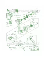 Starter Motor per Kawasaki Ninja ZX-6R ABS 2014