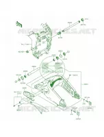 Swingarm per Kawasaki Ninja ZX-6R ABS 2014