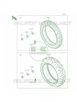 Tires per Kawasaki Ninja ZX-6R ABS 2014