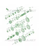 Transmission per Kawasaki Ninja ZX-6R ABS 2014