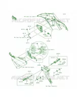 Turn Signals per Kawasaki Ninja ZX-6R ABS 2014