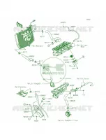 Water Pipe per Kawasaki Ninja ZX-6R ABS 2014
