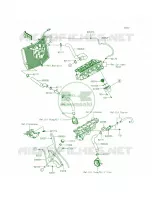 Water Pipe per Kawasaki Ninja ZX-6R ABS 2014