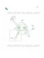 Brake Pedal per Kawasaki KDX200 2003
