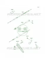 Cables per Kawasaki KDX200 2003