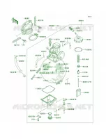 Carburetor per Kawasaki KDX200 2003