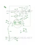 Front Master Cylinder per Kawasaki KDX200 2003