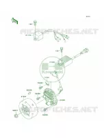 Generator per Kawasaki KDX200 2003