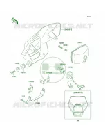 Headlights per Kawasaki KDX200 2003