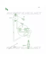 Ignition System per Kawasaki KDX200 2003