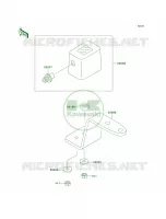 Meters per Kawasaki KDX200 2003