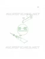 Owner's Tools per Kawasaki KDX200 2003